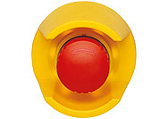 PITestop 60.0 mm Height Emergency Stop Pushbutton (400534)