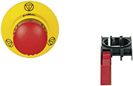 PITestop 92.0 mm Height Emergency Stop Pushbutton Set (400431)