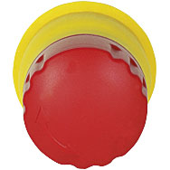 PITestop 60.0 mm Height Emergency Stop Pushbutton (400537)