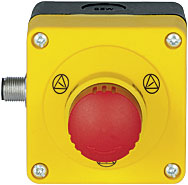 PITestop 103.0 mm Height Emergency Stop Pushbutton Set (400453)