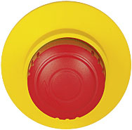 PITestop 60.0 mm Height Emergency Stop Pushbutton (400532)