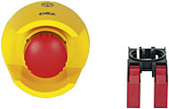 PITestop 92.0 mm Height Emergency Stop Pushbutton Set (400439)