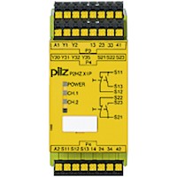 NOZ X 45.0 mm Width Two-Hand Monitoring Safety Relay (787340)