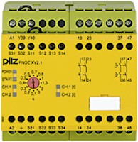 PNOZ X 90.0 mm Width Time Monitoring Safety Relay (774552)