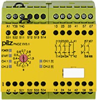 PNOZ X 90.0 mm Width Time Monitoring Safety Relay (774612)