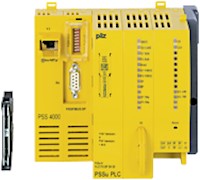 16.1 W Direct Current (DC) Power Consumption Programmable Logic Controller (PLC) Head Module (312071)