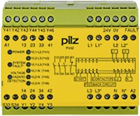 PNOZ X 112.5 mm Width Standstill Monitoring Safety Relay (775510)