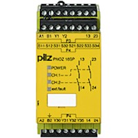 PNOZ X 94.0 mm Height Pressure-Sensitive Mat Monitoring Safety Relay (777077)