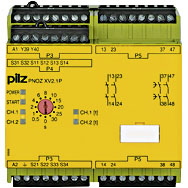 PNOZ X 90.0 mm Width Time Monitoring Safety Relay (777542)