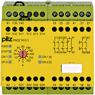 PNOZ X 90.0 mm Width Time Monitoring Safety Relay (774538)