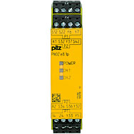 PNOZelog 22.5 mm Depth Emergency Stop, Gates, and Light Grids Monitoring Safety Relay (774198)