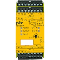 PNOZ X 45.0 mm Width Standstill Monitoring Safety Relay (777959)