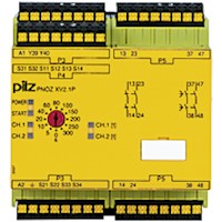 PNOZ X 90.0 mm Width Time Monitoring Safety Relay (787548)