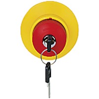 PITestop 61.0 mm Height Emergency Stop Pushbutton (400538)