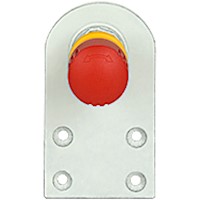 PITestop 60.0 mm Height Emergency Stop Pushbutton (400539)