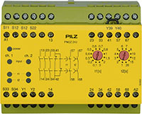 PNOZ X 112.5 mm Depth Emergency Stop, Gates, and Light Grids Monitoring Safety Relay (774012)