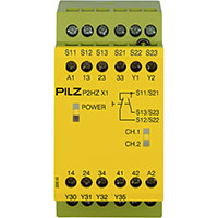 NOZ X 45.0 mm Width Two-Hand Monitoring Safety Relay (774438)