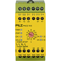 PNOZ X 45.0 mm Width Time Monitoring Safety Relay (774500)