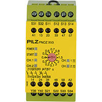 PNOZ X 45.0 mm Width Time Monitoring Safety Relay (774542)