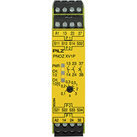 PNOZ X 22.5 mm Width Time Monitoring Safety Relay (777601)