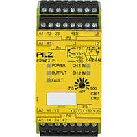 PNOZ X 45.0 mm Width Standstill Monitoring Safety Relay (777951)