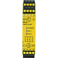 PNOZ X 22.5 mm Depth Emergency Stop, Gates, and Light Grids Monitoring Safety Relay (787301)