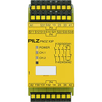 PNOZ X 45.0 mm Depth Emergency Stop, Gates, and Light Grids Monitoring Safety Relay (787310)