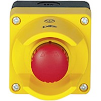 PITestop 103.0 mm Height Emergency Stop Pushbutton Set (400450)