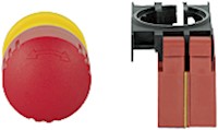 PITestop 88.0 mm Height Emergency Stop Pushbutton Set (400459)