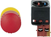 PITestop 100.0 mm Height Emergency Stop Pushbutton Set (400458)