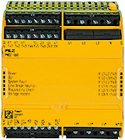 PNOZsigma 24.0 to 48.0 V DC Supply Voltage Monitoring Safety Relay (750600)