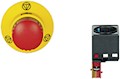 PITestop 100.0 mm Height Emergency Stop Pushbutton Set (400430)