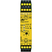 PNOZ X 22.5 mm Width Time Monitoring Safety Relay (787601)