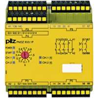 PNOZ X 90.0 mm Width Time Monitoring Safety Relay (787532)