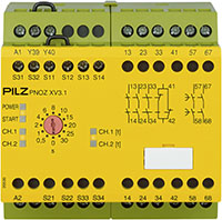 PNOZ X 90.0 mm Width Time Monitoring Safety Relay (774530)