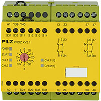 PNOZ X 90.0 mm Width Time Monitoring Safety Relay (774550)