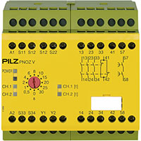 PNOZ X 90.0 mm Depth Emergency Stop, Gates, and Light Grids Monitoring Safety Relay (774790)