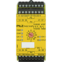 PNOZ X 45.0 mm Width Time Monitoring Safety Relay (777510)