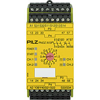 PNOZ X 45.0 mm Width Time Monitoring Safety Relay (777512)