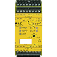 PNOZ X 45.0 mm Width Standstill Monitoring Safety Relay (777949)