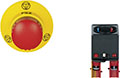 PITestop 100.0 mm Height Emergency Stop Pushbutton Set (400432)