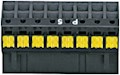 Set of Plug-In Spring-Loaded Terminal (374292)