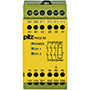 PNOZ X 45.0 mm Depth Emergency Stop, Gates, and Light Grids Monitoring Safety Relay (774312)