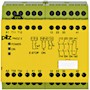 PNOZ X 90.0 mm Depth Emergency Stop, Gates, and Light Grids Monitoring Safety Relay (775850)