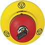 PITestop 61.0 mm Height Emergency Stop Pushbutton (400138)