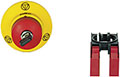 PITestop 93.0 mm Height Emergency Stop Pushbutton Set (400444)