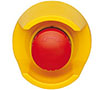 PITestop 60.0 mm Height Emergency Stop Pushbutton (400535)