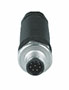 M12 8-Pin Connector (540334)