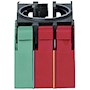 PITestop 44.5 mm Width Emergency Stop Pushbutton Contact Block (400308)