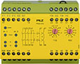 PNOZ X 112.5 mm Depth Emergency Stop, Gates, and Light Grids Monitoring Safety Relay (774013)